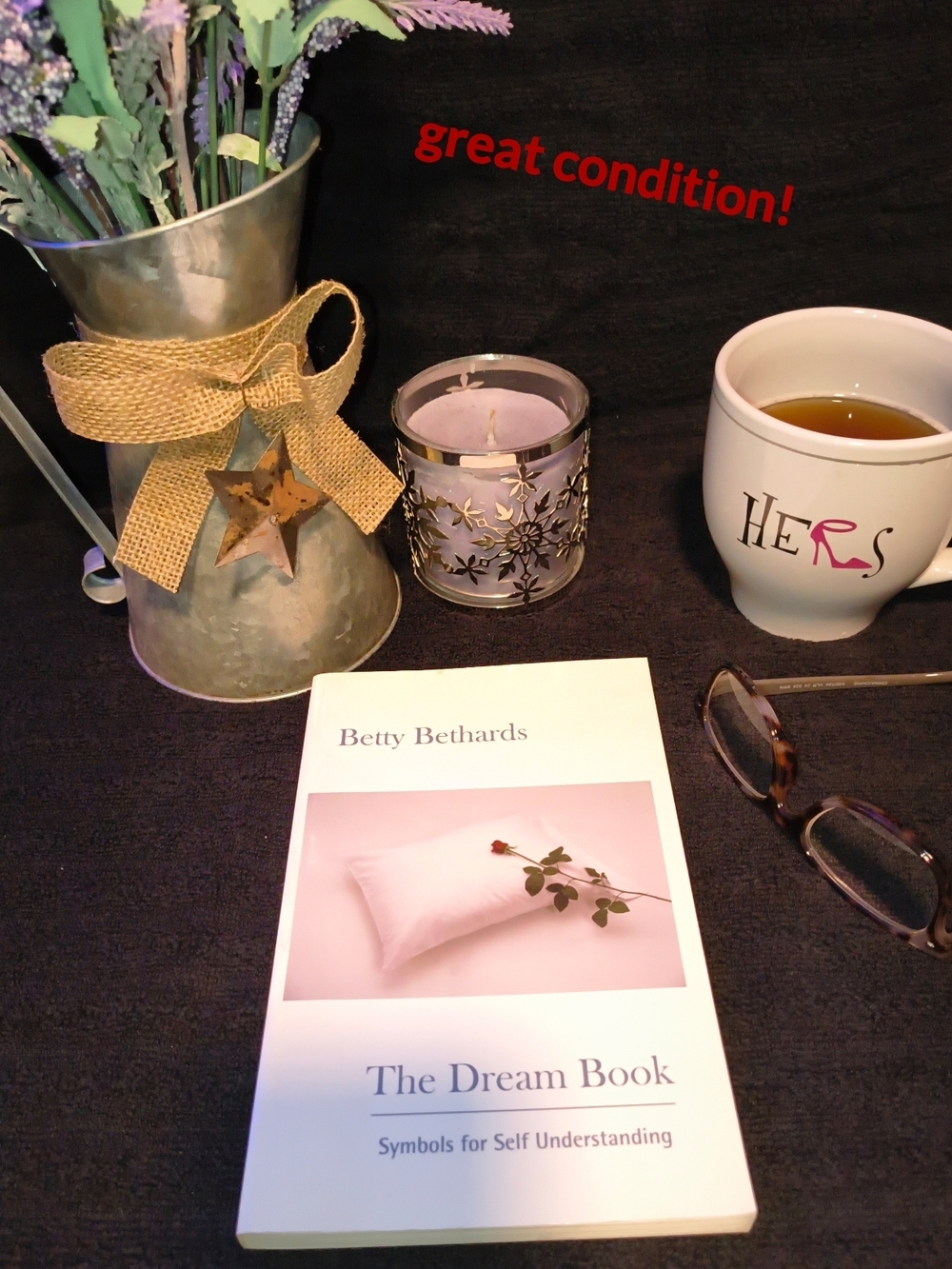The Dream Book: Symbols for Self Understanding by Betty Bethards- Used
